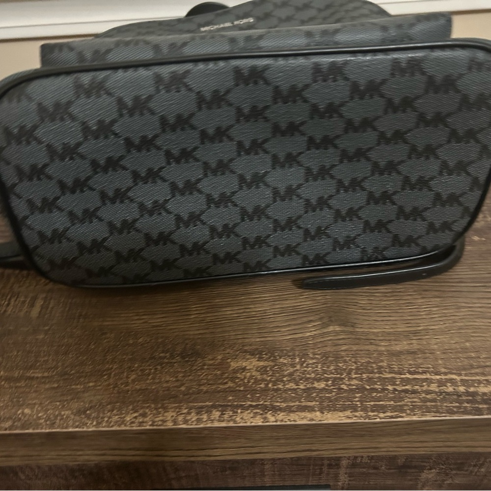 Michael Kors Black Designer Backpack - Picture 3 of 5